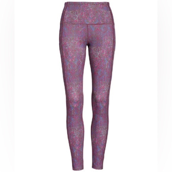Zella Live In High Waist Splatter Women’s Leggings - Picture 3 of 16